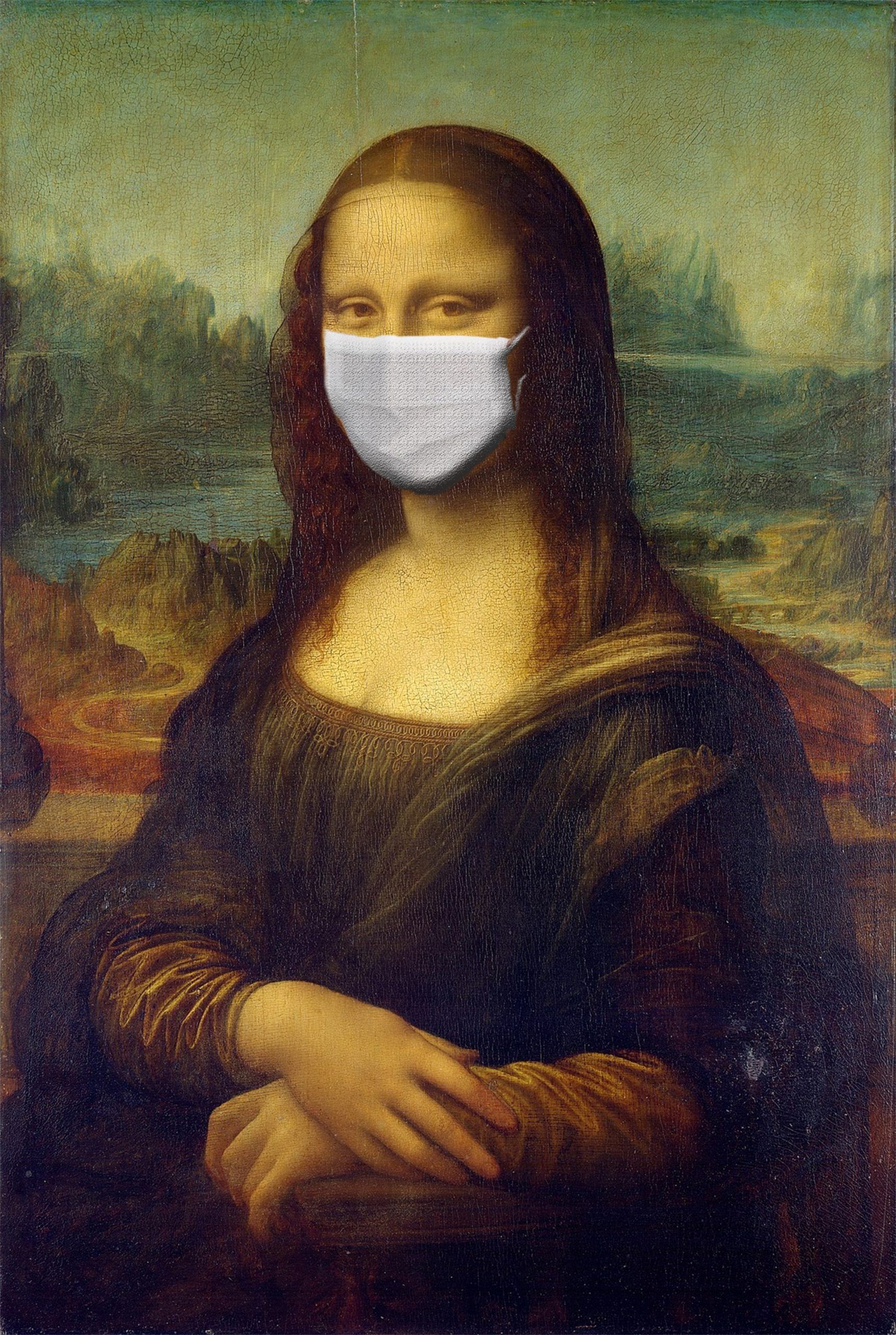 Giclee print Mona Lisa